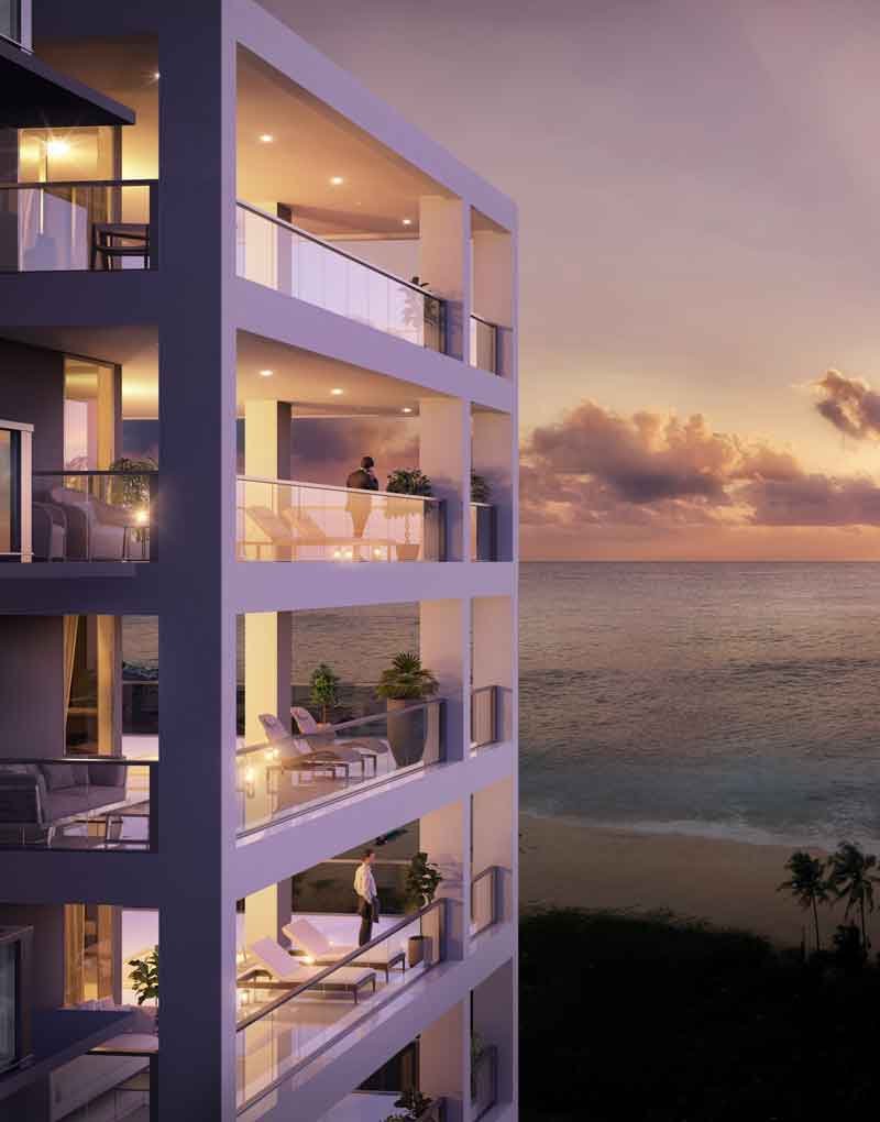 3D walkthrough animation for an apartment in India